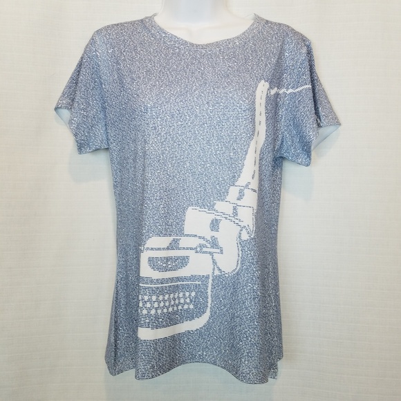 Lithographs Tops - ⭕ 3 / $30 Lithographs | On The Road Graphic Tee M